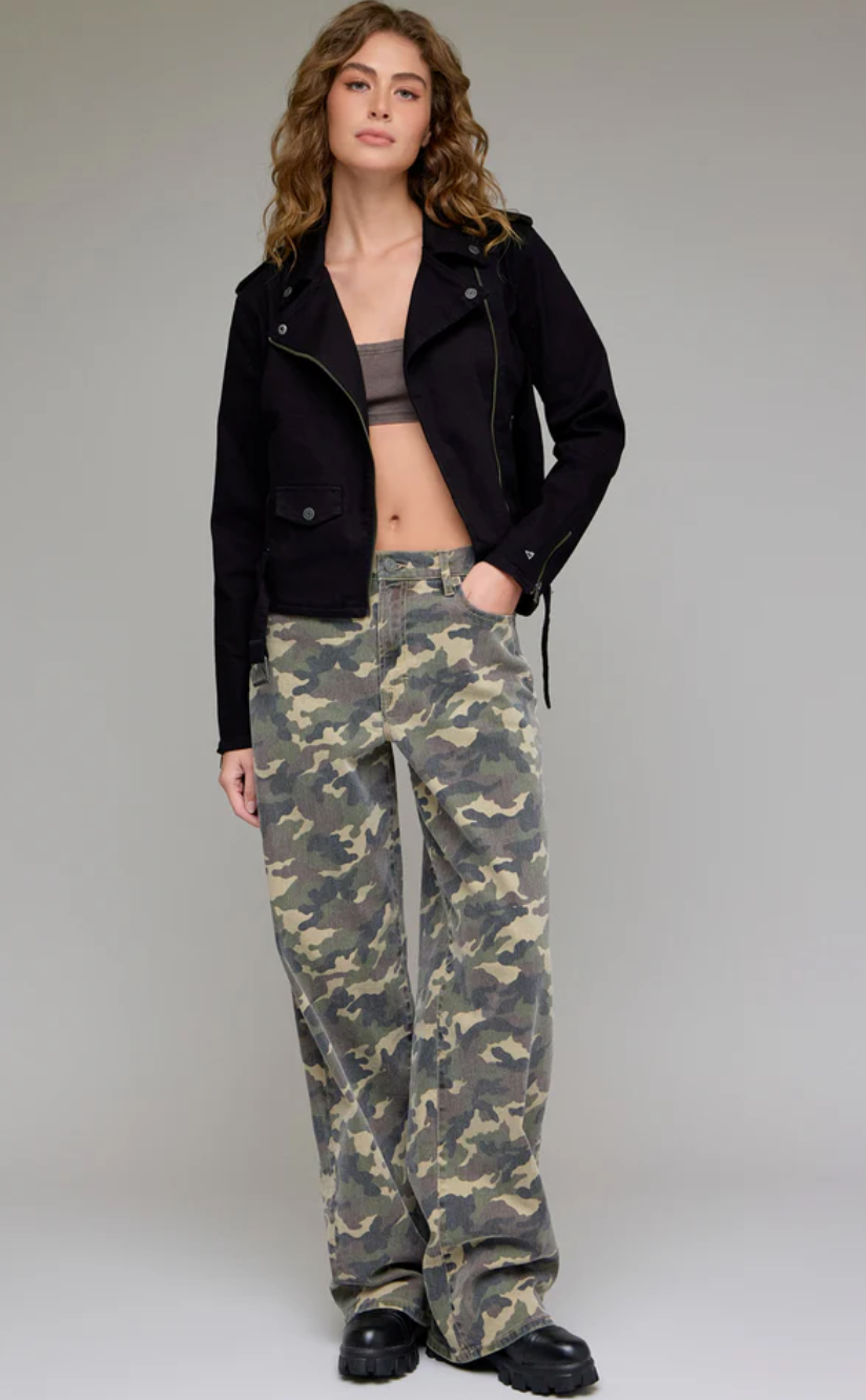 ALYX CAMO JEANS BY HIDDEN