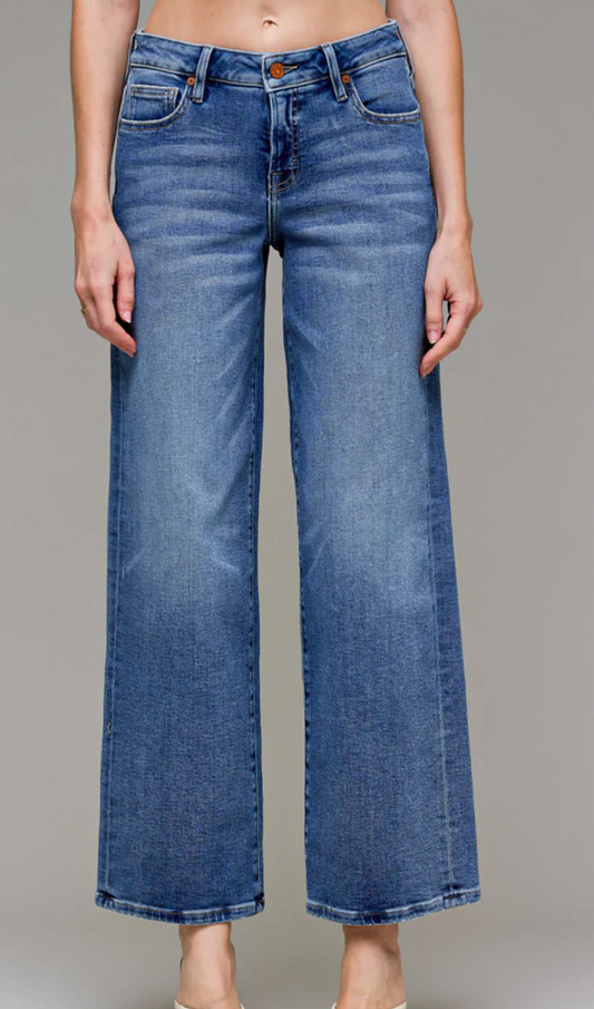 LOGAN MID RISE DAD JEAN BY HIDDEN JEANS