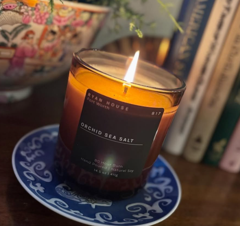 RYAN HOUSE CANDLES BLACK LABEL-MULTIPLE SCENTS
