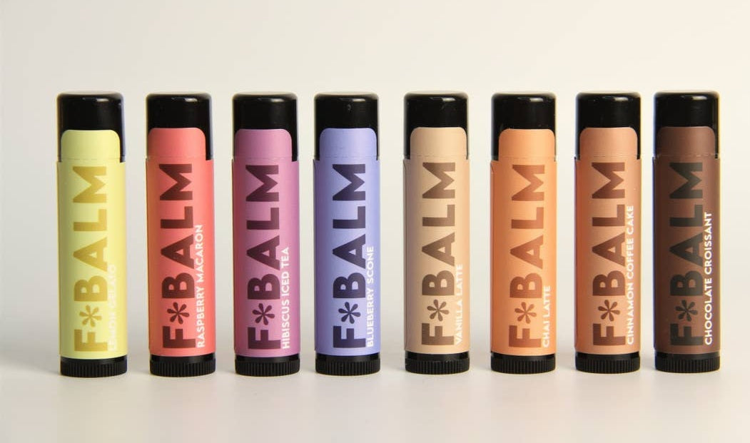 THE F*BALM FLAVORED LIP BALM - MULTIPLE FLAVORS