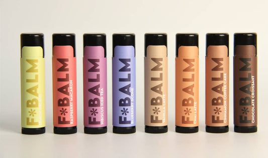 THE F*BALM FLAVORED LIP BALM - MULTIPLE FLAVORS