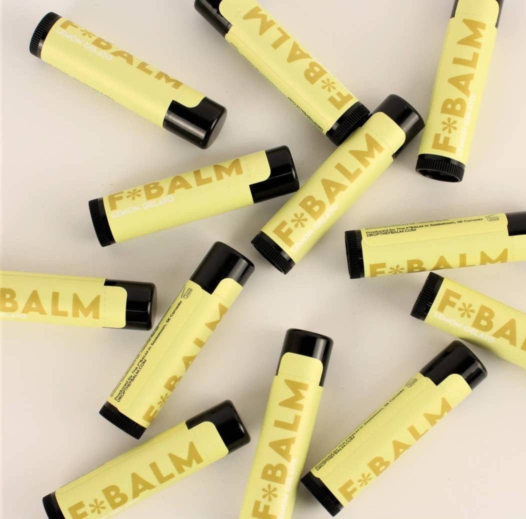 THE F*BALM FLAVORED LIP BALM - MULTIPLE FLAVORS