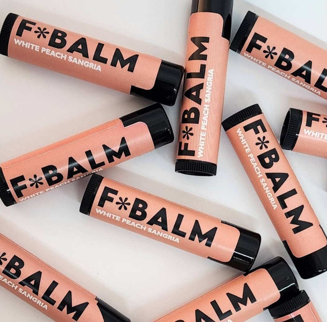 THE F*BALM FLAVORED LIP BALM - MULTIPLE FLAVORS