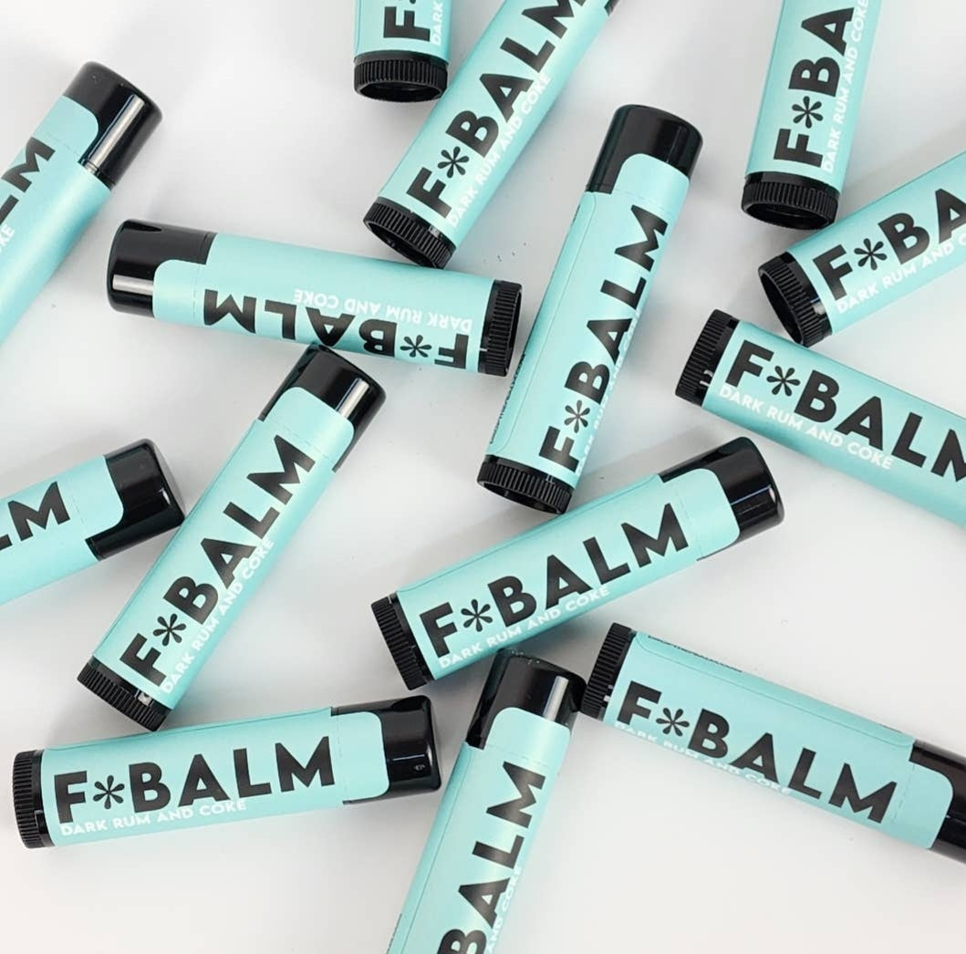 THE F*BALM FLAVORED LIP BALM - MULTIPLE FLAVORS