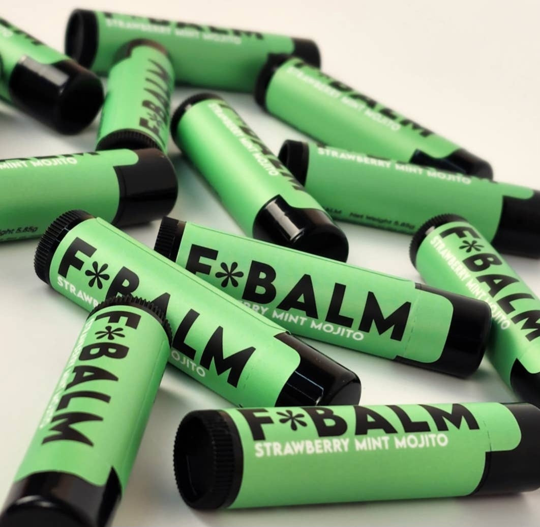 THE F*BALM FLAVORED LIP BALM - MULTIPLE FLAVORS