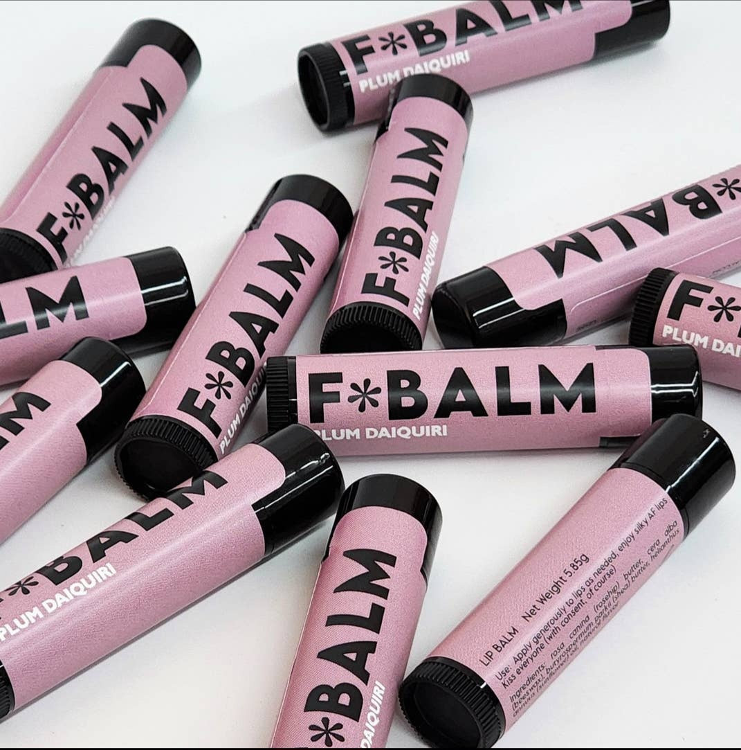 THE F*BALM FLAVORED LIP BALM - MULTIPLE FLAVORS