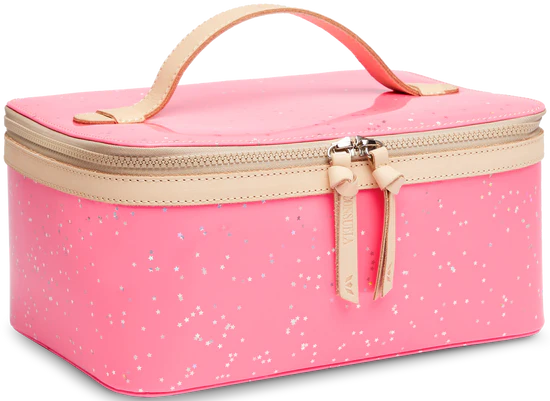 SHINE TRAIN CASE BY CONSUELA