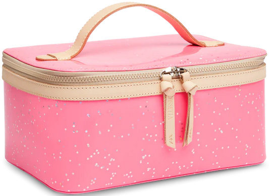 SHINE TRAIN CASE BY CONSUELA