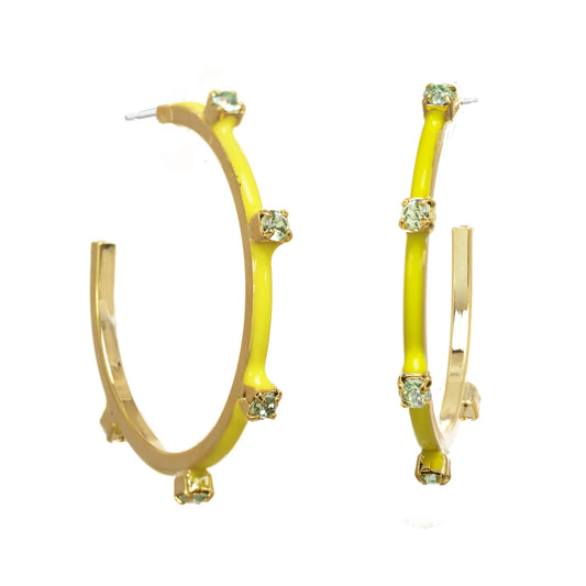 EVERLY HOOPS BY TOVA - 2 COLORS