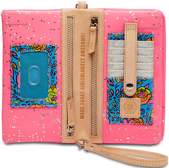 SHINE UPTOWN CROSSBODY BY CONSUELA