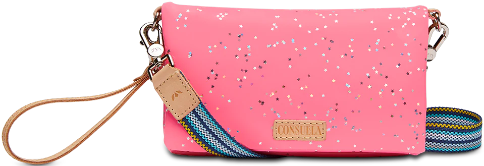 SHINE UPTOWN CROSSBODY BY CONSUELA
