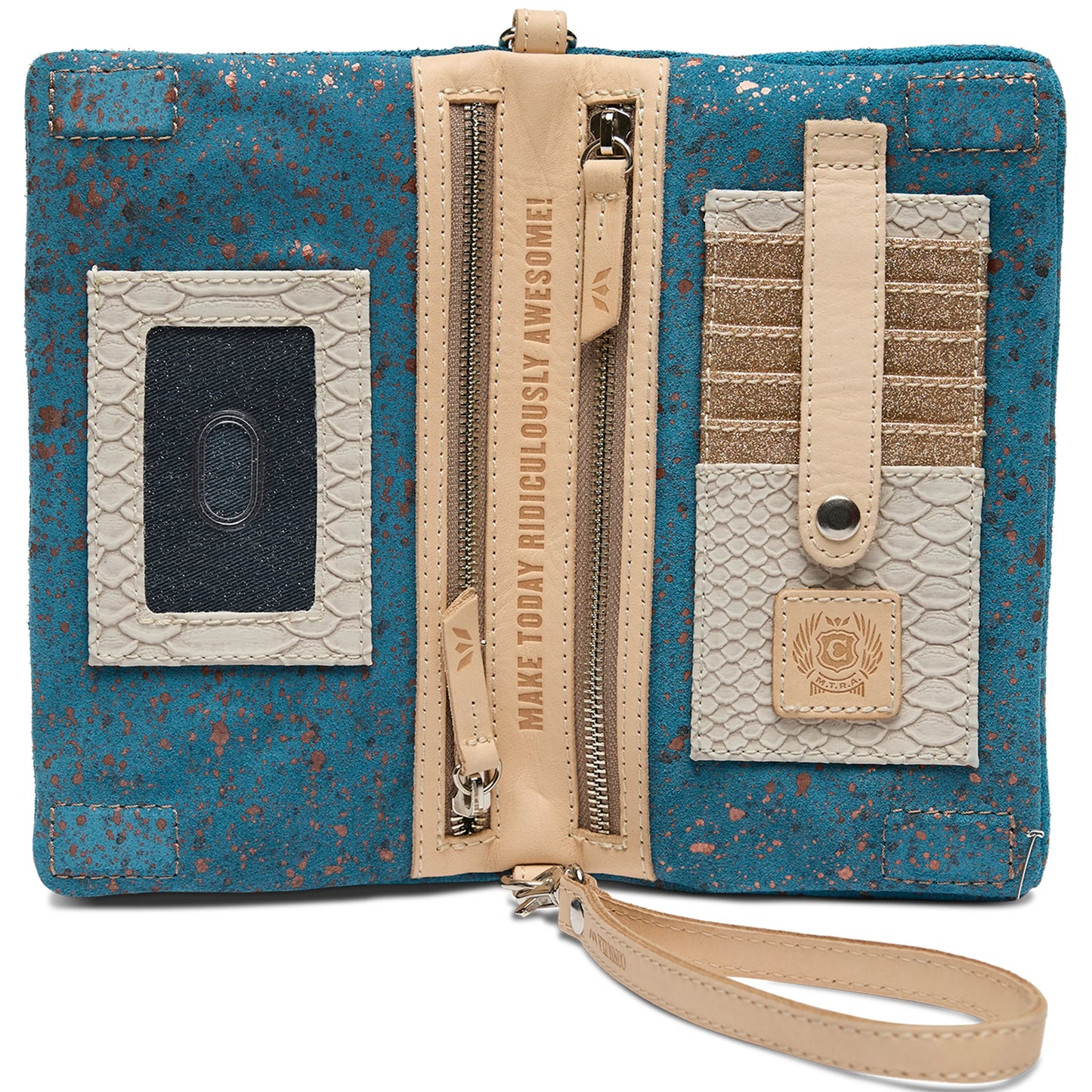 SHILOH UPTOWN CROSSBODY BY CONSUELA