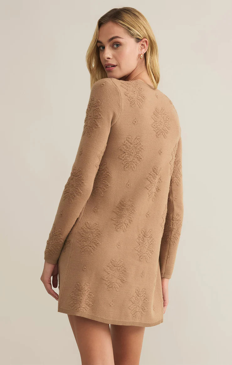 LENA SWEATER DRESS CAMPFIRE BY Z SUPPLY