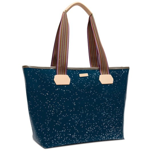 NYLA ZIPPER TOTE BY CONSUELA