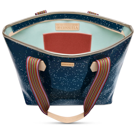 NYLA ZIPPER TOTE BY CONSUELA