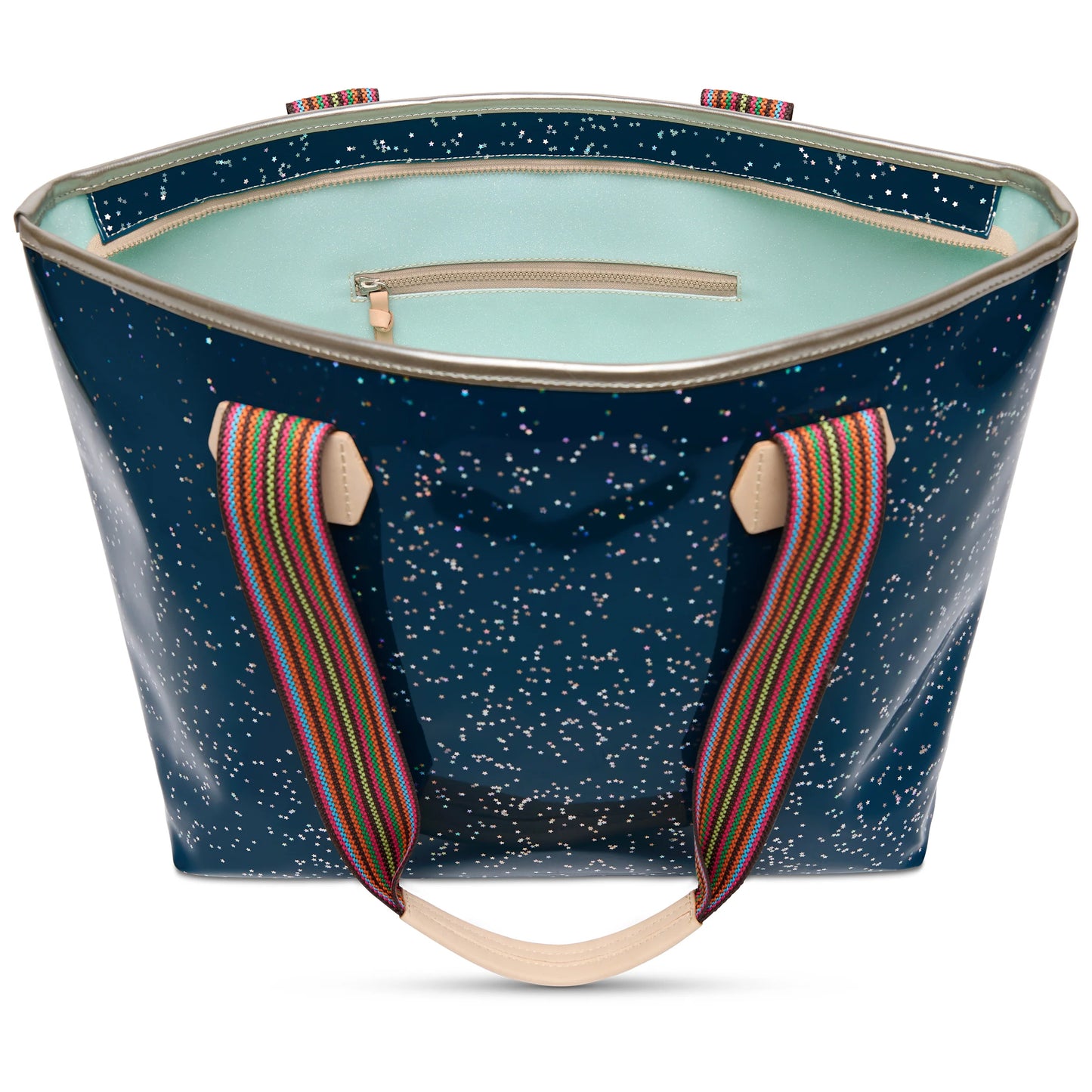 NYLA ZIPPER TOTE BY CONSUELA