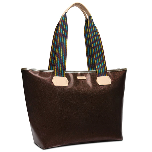 EMBER ZIPPER TOTE BY CONSUELA
