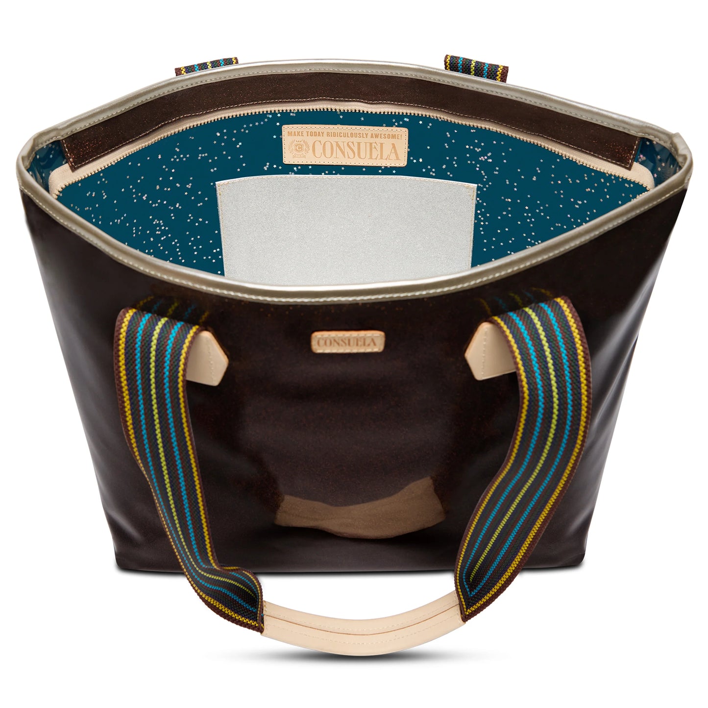 EMBER ZIPPER TOTE BY CONSUELA