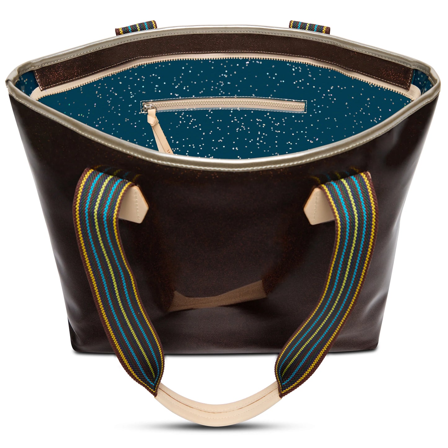 EMBER ZIPPER TOTE BY CONSUELA