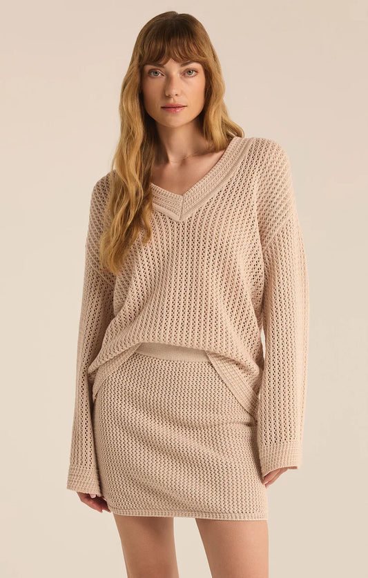 KIAMI CROCHET SWEATER