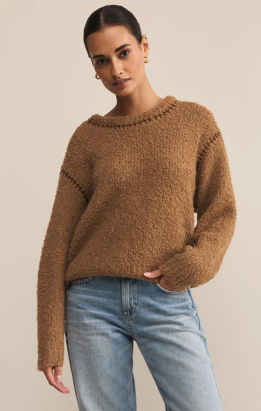 ROMNIE WHIPSTITCH SWEATER BY Z SUPPLY