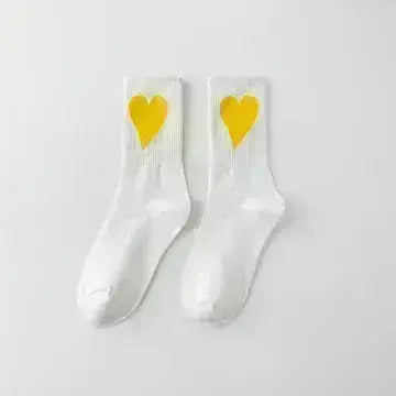 COMFY HEART SOCKS