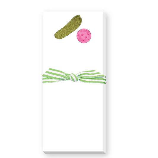 PICKLEBALL SKINNIE NOTEPAD