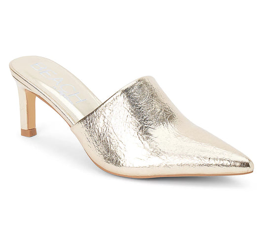 GARRET GOLD MULE BY MATISSE FOOTWEAR