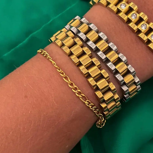 CHAIN WATCH BAND BRACELET