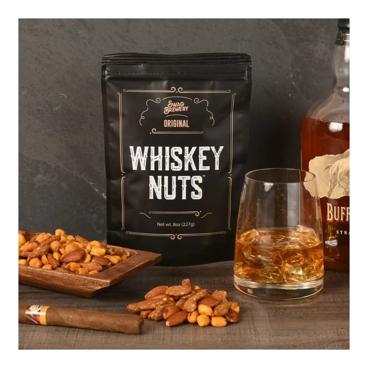 WHISKEY NUTS