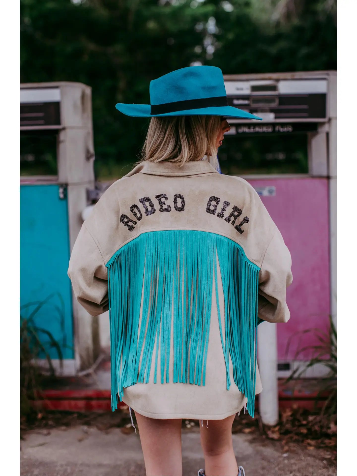 FRINGED RODEO SHIRT