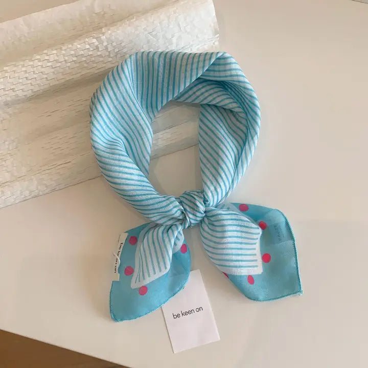 COTTON BLEND SCARVES - MULTIPLE COLORS