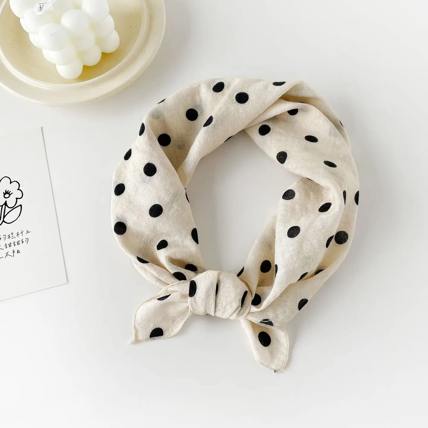 COTTON BLEND SCARVES - MULTIPLE COLORS
