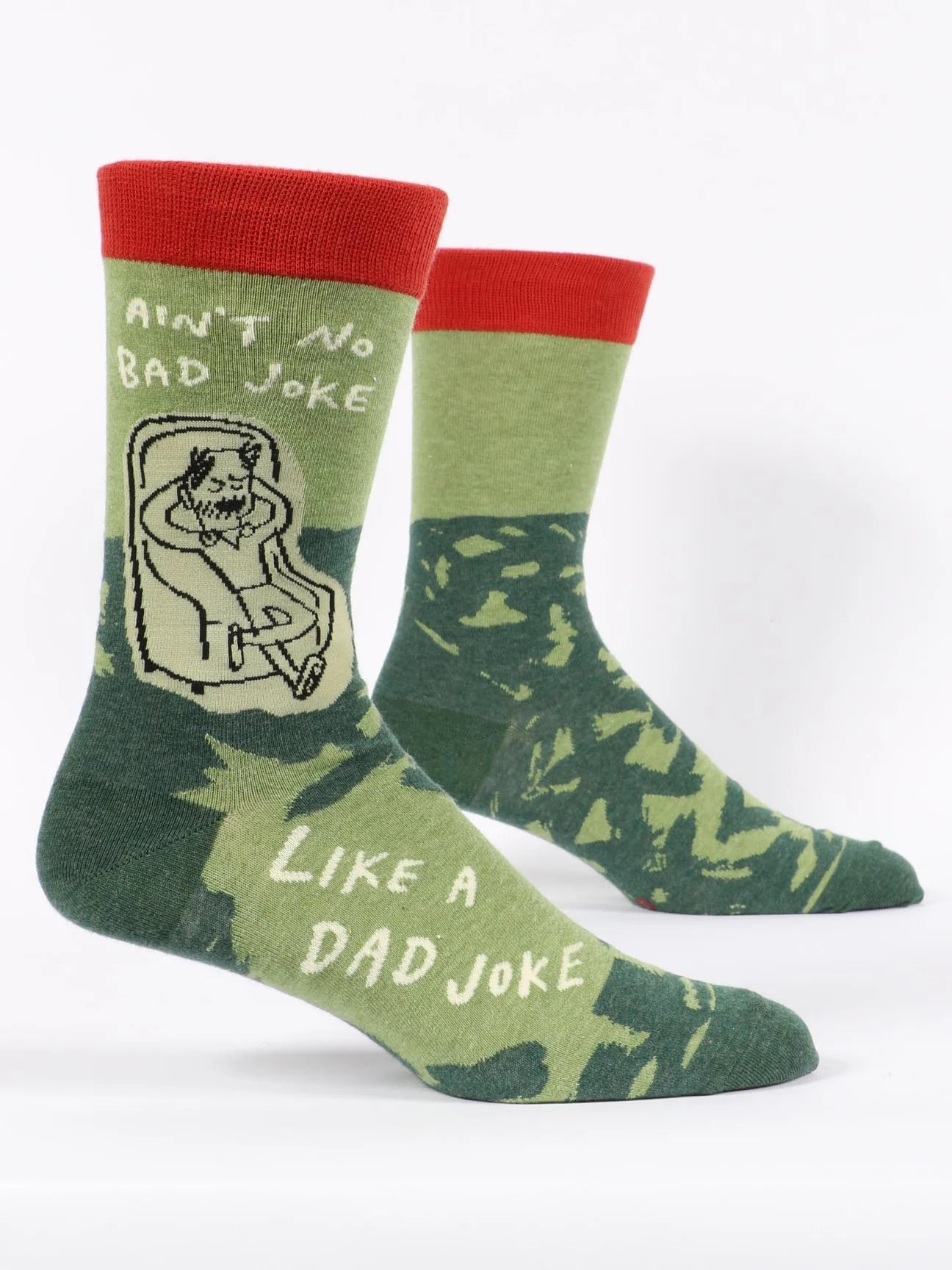 MENS SOCKS BY BLUE Q - MULTIPLE STYLES