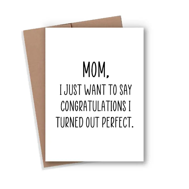 MOM CARDS