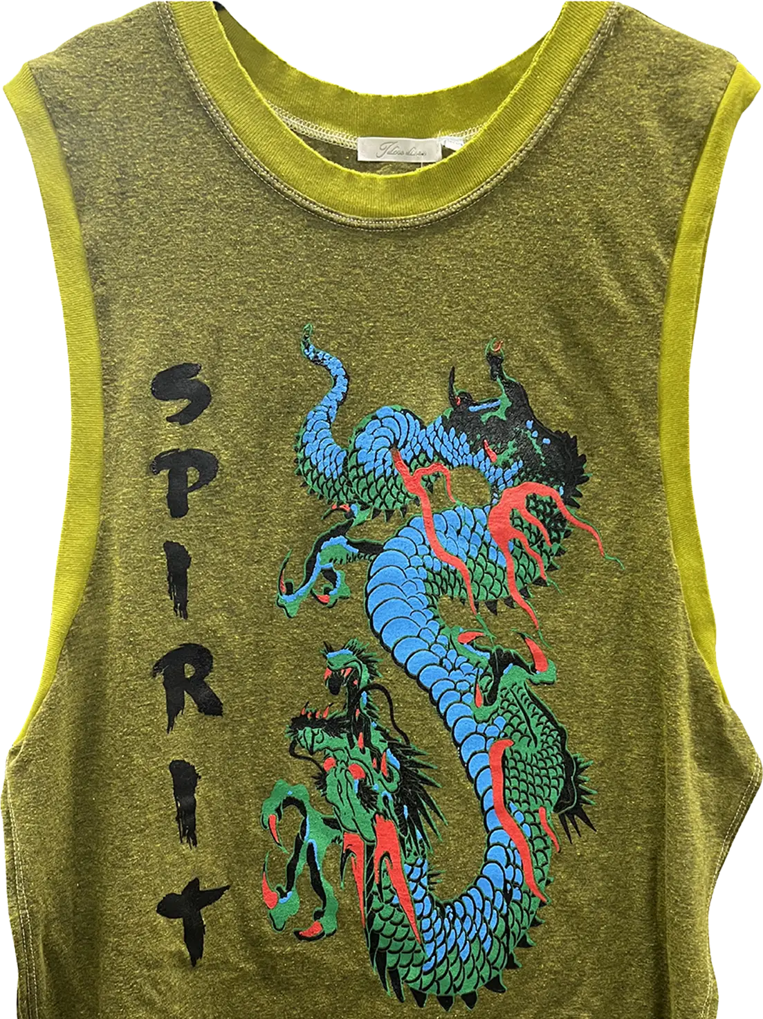 TIGER AND DRAGON TUNIC TANK
