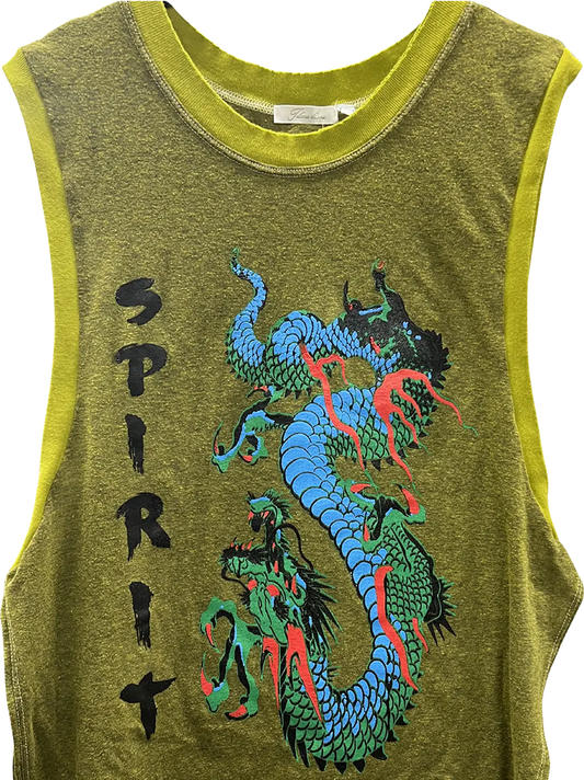 TIGER AND DRAGON TUNIC TANK