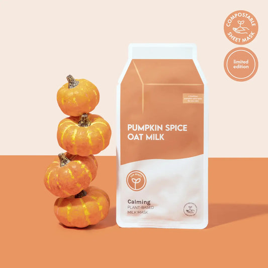 PUMPKIN SPICE OAT MILK FACE MASK