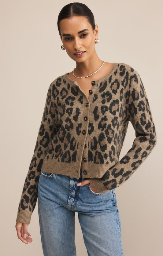 WILD OUTLOOK CARDIGAN DESERT TAN BY Z SUPPLY