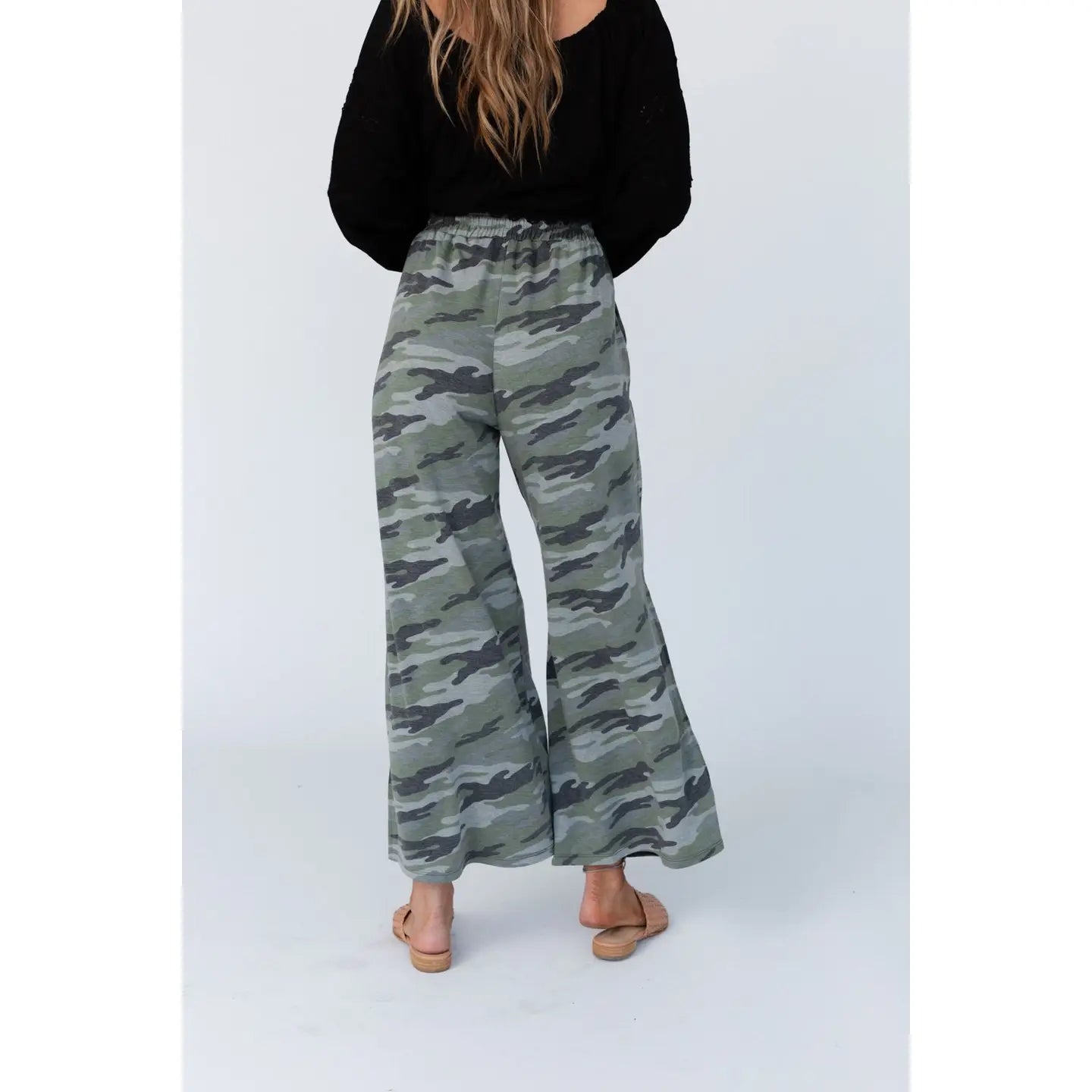 CASUAL WANDERER WIDE LEG PANTS BY THREE BIRD NEST