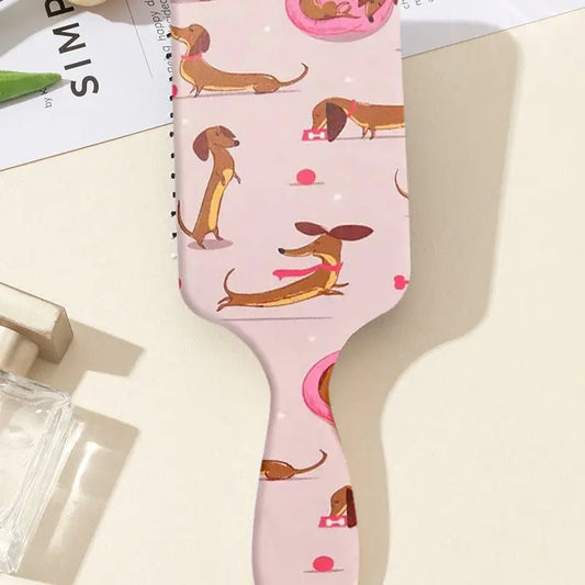 CUTE PAINTED HAIRBRUSH