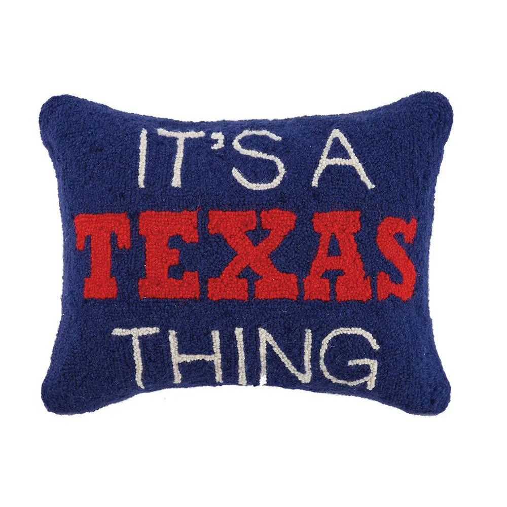 IT'S A TEXAS THING HOOK PILLOW