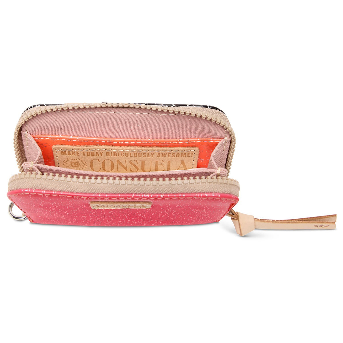 BAE ZIPPY WALLET BY CONSUELA