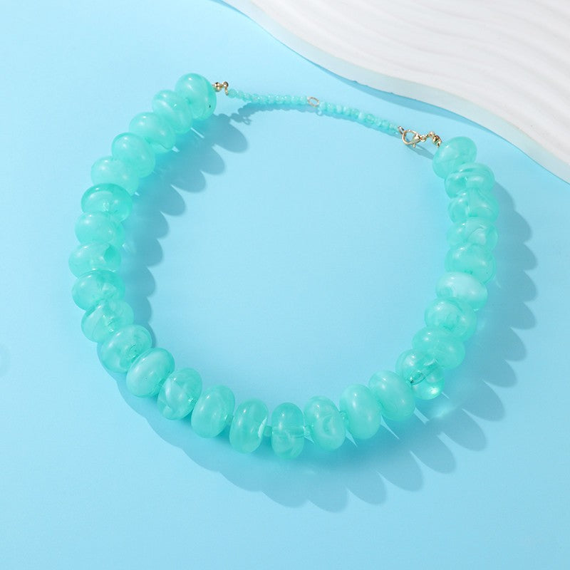 CHUNKY BEAD NECKLACE