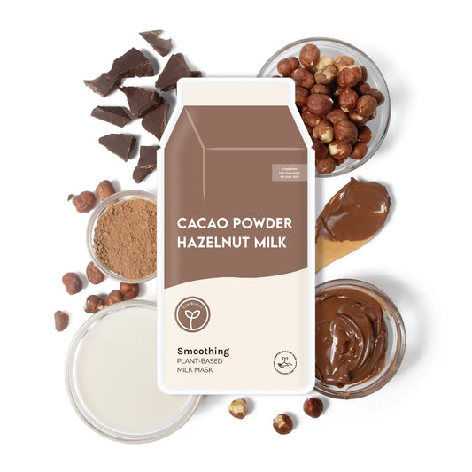 CACAO POWDER HAZELNUT FACE MASK