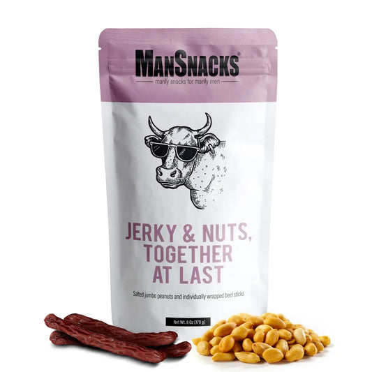 JERKY & NUTS, TOGETHER AT LAST