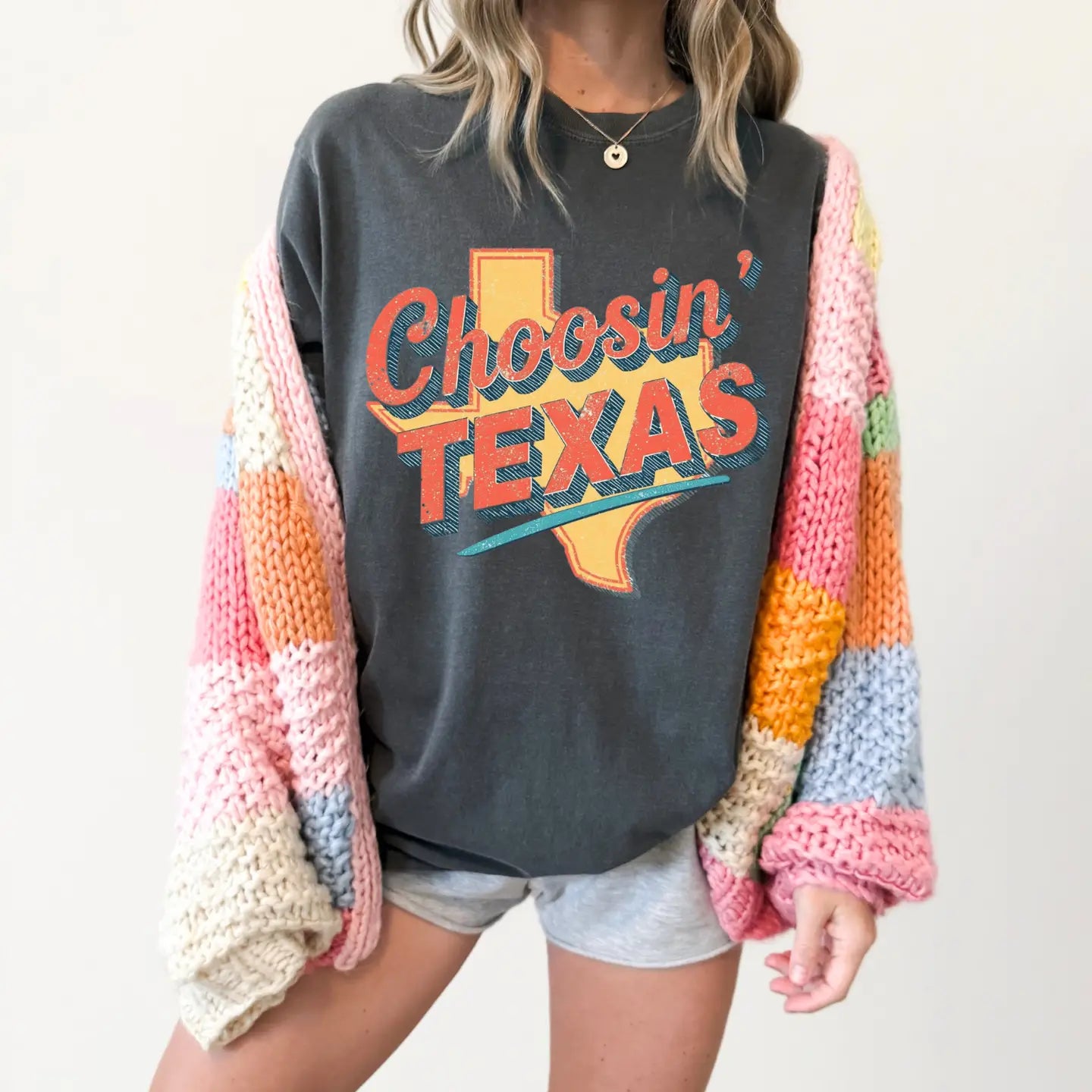 CHOOSIN TEXAS TEE