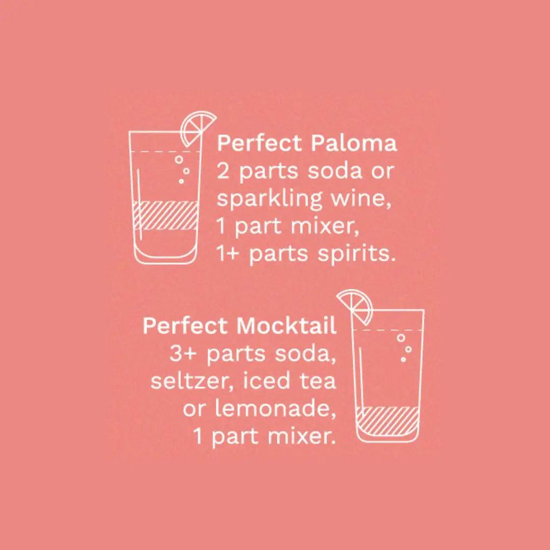 PALOMA COCKTAIL MIXER BY WOOD STOVE KITCHEN