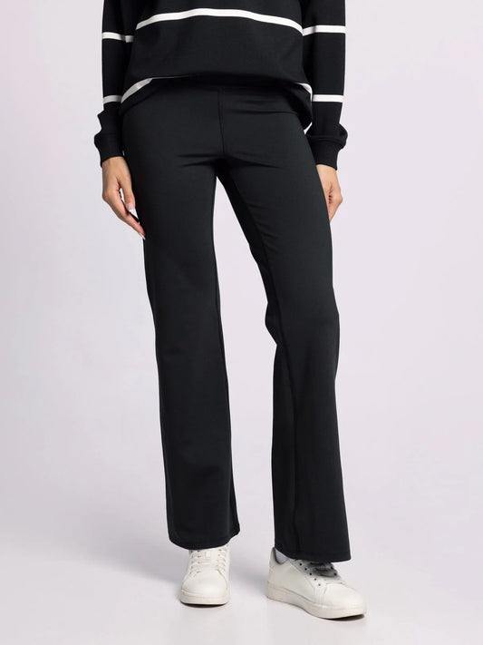 CALLIE FLARE PANTS - TWO COLORS