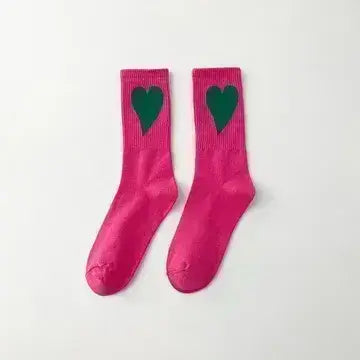 COMFY HEART SOCKS